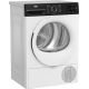 3. BEKO BM3T3823WBW 8 kg Heat Pump Tumble Dryer