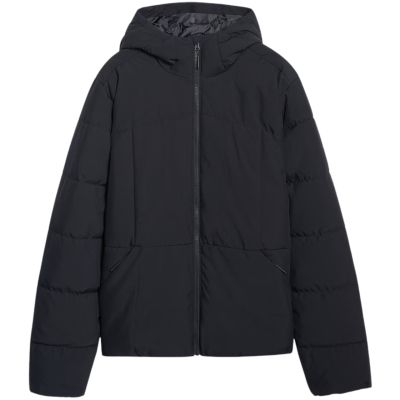 2. Men's down jacket 4F M0710 deep black 4FWAW25TDJAM0710 20S