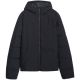 2. Men's down jacket 4F M0710 deep black 4FWAW25TDJAM0710 20S