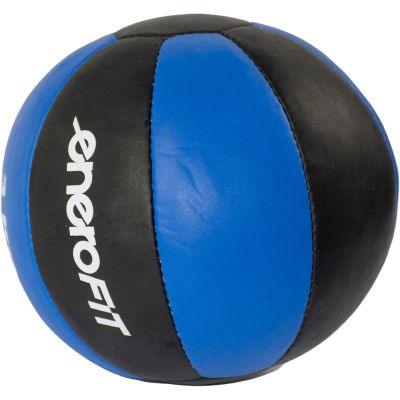 6. ENERO FIT 3KG SYNTHETIC LEATHER MEDICINE BALL