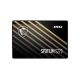7. MSI SPATIUM S270 SATA 2.5” 960GB SSD