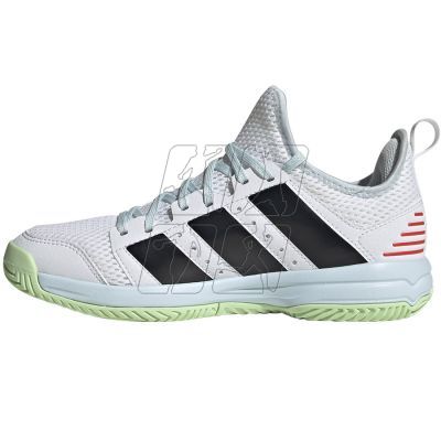 2. Adidas Stabil Jr ID1137 handball shoes