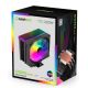 11. GameMax SIGMA 550 INFINITY BK computer cooling system Processor Air Cooler 12 cm Black 1 pc.