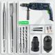 13. Rotary Hammer Drill with 4 J Impact Energy, 2500 W, W28920 WUBER
