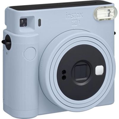 3. FUJIFILM INSTAX SQUARE SQ1 GLACIER BLUE CAMERA