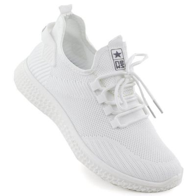 4. Lightweight mesh sports shoes white News 3634