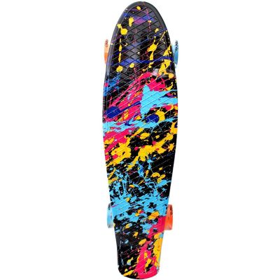 7. PLASTIC SKATEBOARD 22 INCHES ENERO GRAFFITI LED 1030845