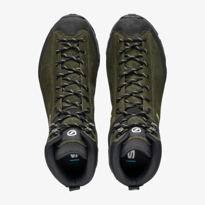 5. Scarpa MOJITO HIKE GTX Green, Lime