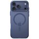 3. Tech-Protect MagZero MagSafe Case for iPhone 17 Pro Max / 18 Pro Max - Matte Navy Blue