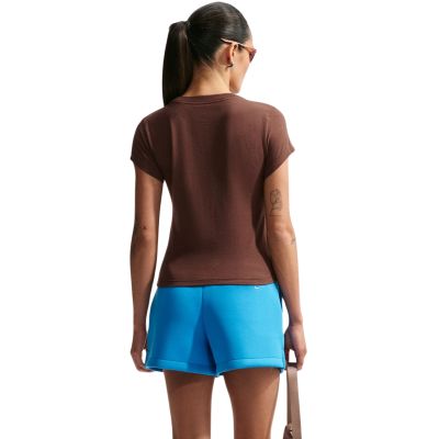 2. Nike Sportswear Chill Knit Women's T-Shirt Light Brown FV5508 259