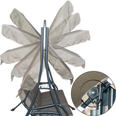 32. 3-seater garden swing Blanca Saska Garden