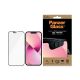 PanzerGlass E2E Microfracture Tempered Glass for iPhone 13 Mini CamSlider Case Friendly AntiBacterial - Black