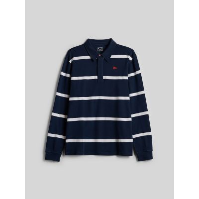 7. Men's longleeve relaxed polo 4F 4FRSS26TLONM675-31S