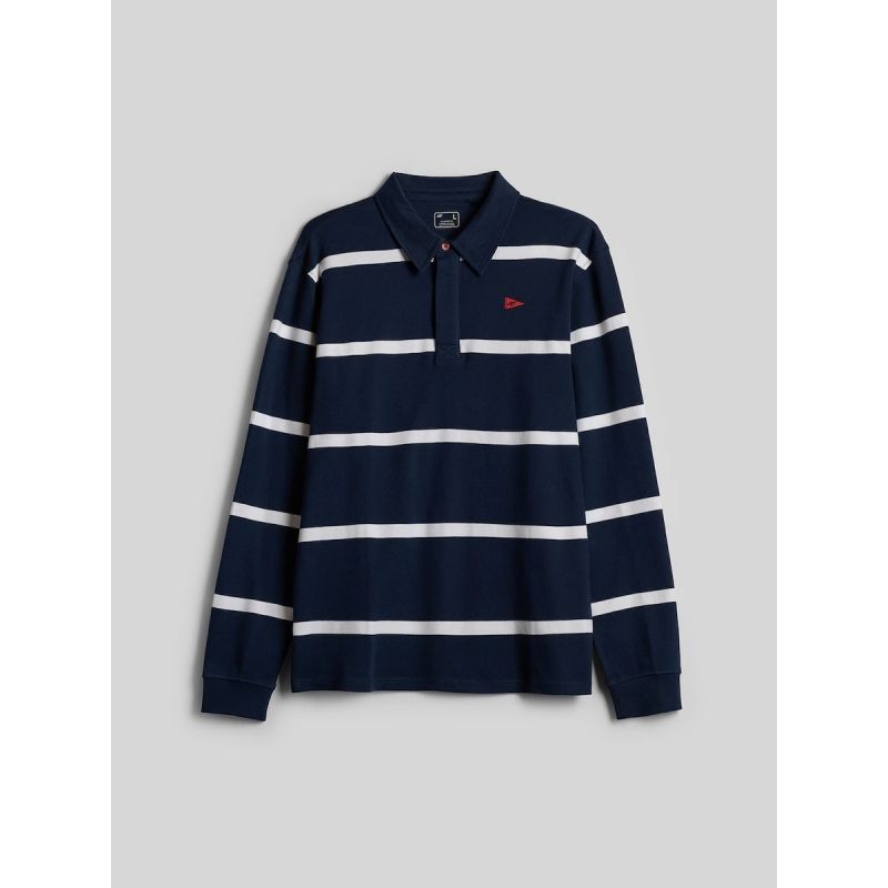 7. Men's longleeve relaxed polo 4F 4FRSS26TLONM675-31S