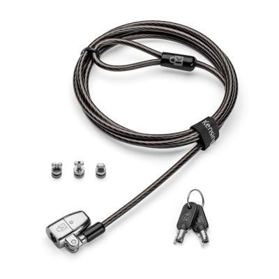 8. Kensington ClickSave® 2.0 3-in-1 Laptop Lock with Key