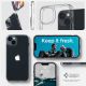 10. Spigen Ultra Hybrid iPhone 14 Plus Case - Matte Clear