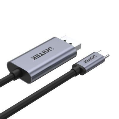 2. UNITEK ADAPTER USB-C - DP 1.2 4K@60HZ, 1.8M, V1409A