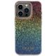 3. Guess IML Faceted Mirror Disco Iridescent case for iPhone 14 Pro Max - multicolored