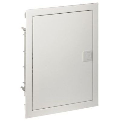 MSF RP PLASTIC SWITCHBOARD PT 28M 2X 14M N+PE IP30 IK05 478X358X94 METAL DOOR WHITE