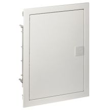 MSF RP PLASTIC SWITCHBOARD PT 28M 2X 14M N+PE IP30 IK05 478X358X94 METAL DOOR WHITE