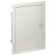 MSF RP PLASTIC SWITCHBOARD PT 28M 2X 14M N+PE IP30 IK05 478X358X94 METAL DOOR WHITE