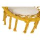 7. OPENWORK HAMMOCK HANGING CHAIR STORK'S NEST 80x60CM WITH HONEY PILLOW