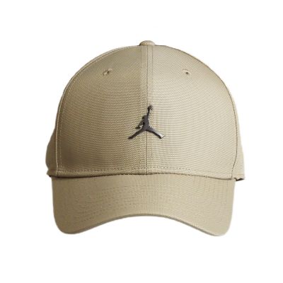 6. Air Jordan Rise Structured Metal Jumpman Khaki Cap - HM5750-247