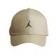 6. Air Jordan Rise Structured Metal Jumpman Khaki Cap - HM5750-247