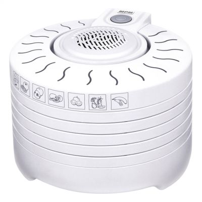 MPM MSG-01 mushroom dryer, white, 5 sieves, BBA free, 250W