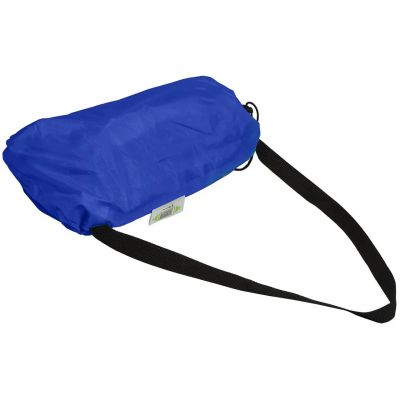 6. Lazy Bag inflatable sofa 180x70 cm navy blue Royokamp 1020129