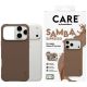 CARE by PanzerGlass Fashionable Samba MagSafe Case for iPhone 17 Pro Max - Brown