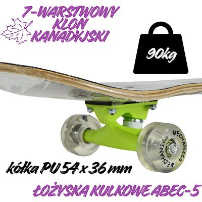 3. PROFESSIONAL SKATEBOARD BLACK