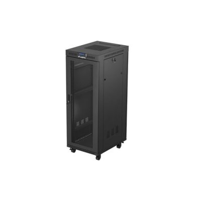 Lanberg FF01-6832-23BL 32U Rack Freestanding Rack Black