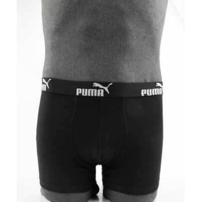 3. Puma Men's Boxer Briefs 9-Pack Black Gray Khaki Comfortable Cotton