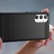 5. Carbon Case case for Realme 10 Pro flexible silicone carbon cover black