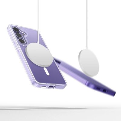 2. Tech-Protect FlexAir Hybrid MagSafe Case for Samsung Galaxy A56 5G - Transparent