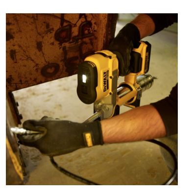 8. DEWALT 18V DCGG571M1 Battery Grease Gun