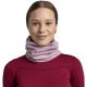 2. BUFF MERINO HEAVYWEIGHT NECK WARMER SOLID LILAC SAND bandana