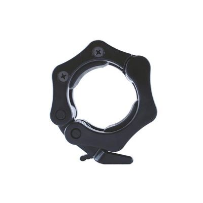 37. Olympic bar HMS LOCK JAW BLACK 183 cm GO320 