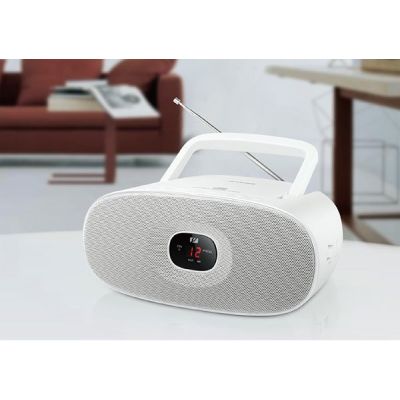 2. Muse MD-202 Portable CD Player White