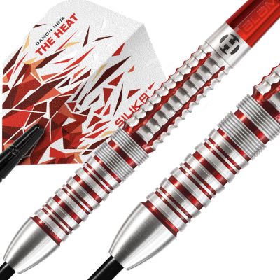 14. Harrows DAMON HETA 2 "The Heat" darts 90% steeltip