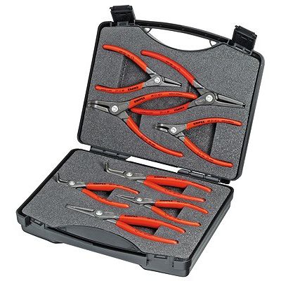 KNIPEX Circlip Pliers Set 8 Pieces / VALIS