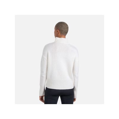 12. Rossignol W Jcc Lounge Pull Sweater White