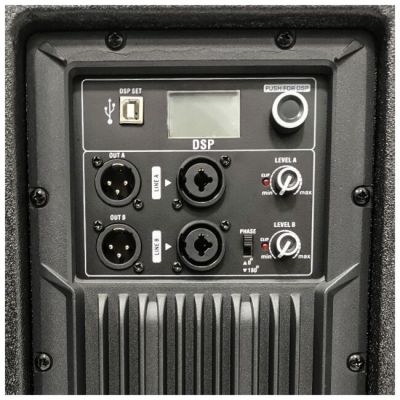 DNA SPX18 SUB active bass cabinet subwoofer DSP