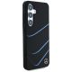 4. Mercedes Silicone Contrasted Curves MagSafe Case for Samsung Galaxy S25 - Black