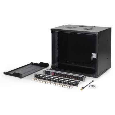 Digitus SOHO Pro Network Kit, 483 mm (19") - 9U, 540 x 400 mm (W x D)