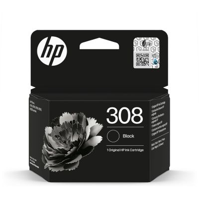 HP Black Ink 308