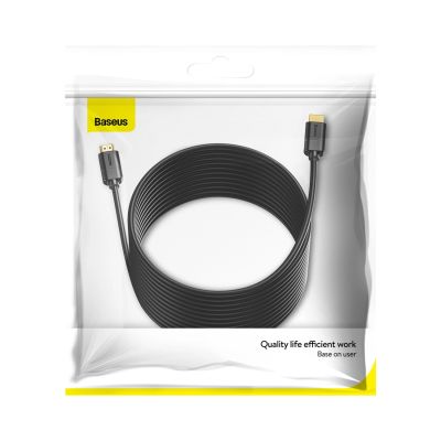 4. Baseus HDR 1080p 60Hz HDMI Cable 12m HDMI 2.0 - Black