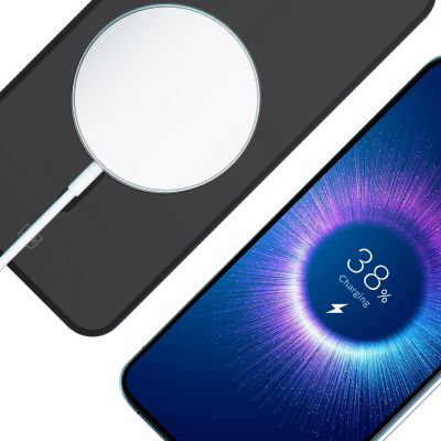 12. 3mk Smoke MagCase for Samsung Galaxy A57 - Gray-Translucent