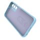 5. Magic Shield Case for Samsung Galaxy A24 4G flexible armored cover light blue